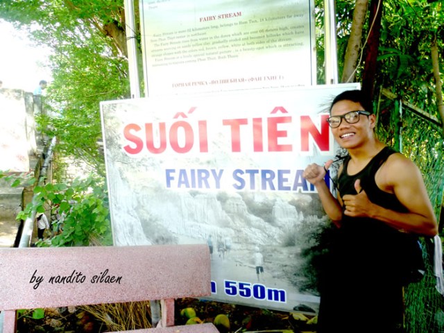 Fairy straem Vietnam; Fairy straem - Mui Ne